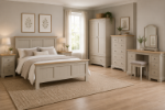Picture of Sorrento Bedroom (White/Oak & Taupe/Oak)