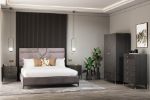 Picture of Diletta Bedroom ( Stone & Ebony)