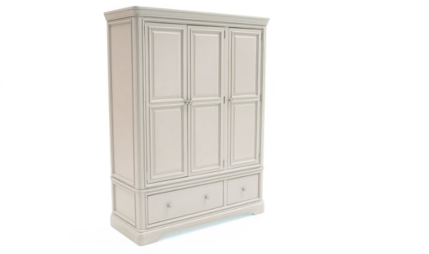 Picture of Mabel 3 Door 2 Drawer Wardrobe 