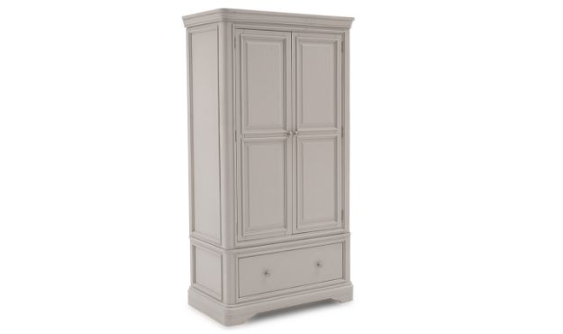 Picture of Mabel 2 Door 1 Drawer Wardrobe 