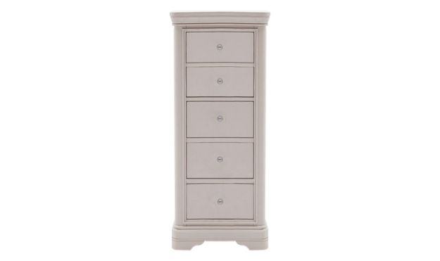 Picture of Mabel 5 Drawer Tall Narrow Chest 