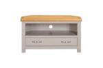 Picture of Roma Painted Corner Tv Unit