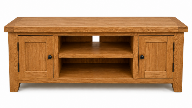Picture of Paris Oak Large TV Unit