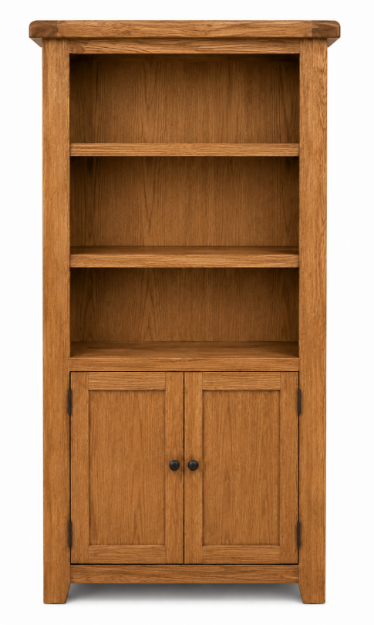 Picture of Paris Oak Large Bookcase