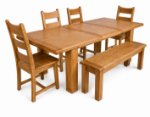 Picture of Danube 1.8m to 2.3m Extending Dining Table
