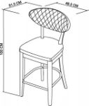 Picture of Ellipse Barstool