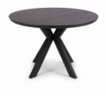 Picture of Boston Black Ash Dining Tables 