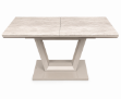 Picture of Savannah Table (Cream Marble Effect)