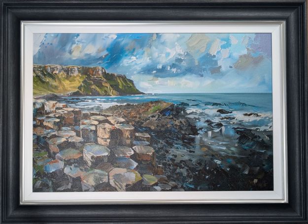 Picture of Giants Causeway Painting
