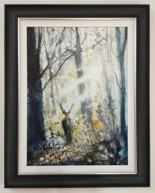 Picture of Misty Forest Deer #2