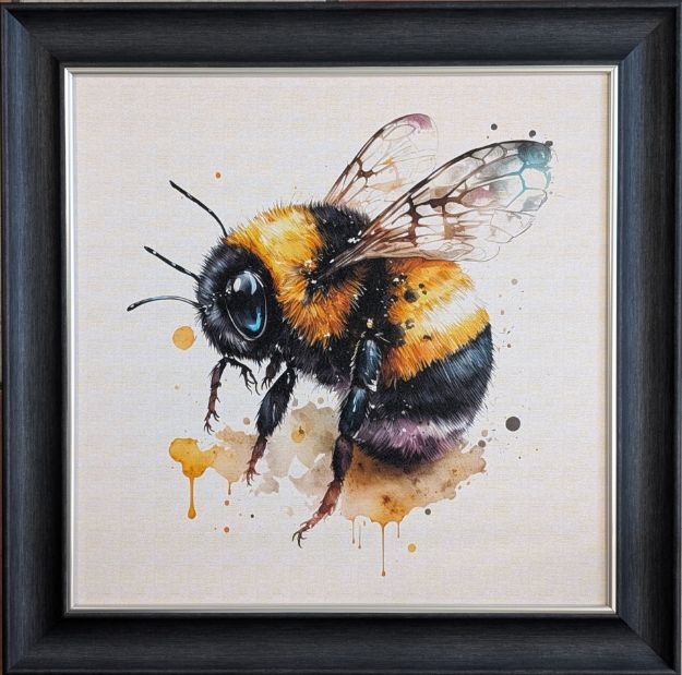 Picture of Bumble Bee 8 Canvas
