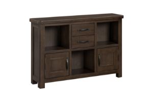 Picture of Roma Walnut Low Display Unit