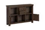 Picture of Roma Walnut Low Display Unit