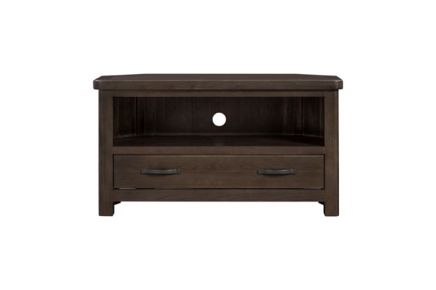 Picture of Roma Walnut Corner Tv Unit 
