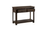 Picture of Roma Walnut 2 Drawer Console Table