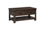 Picture of Roma Walnut Coffee table with Drawers
