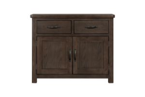 Picture of Roma Walnut 2 Door 2 Drawer Sideboard 