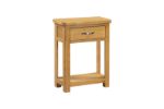 Picture of Roma Oak 1 Drawer Console Table