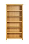 Picture of Roma Oak Large Bookcase 