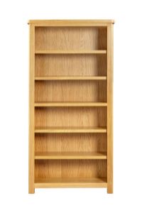 Picture of Roma Oak Large Bookcase 