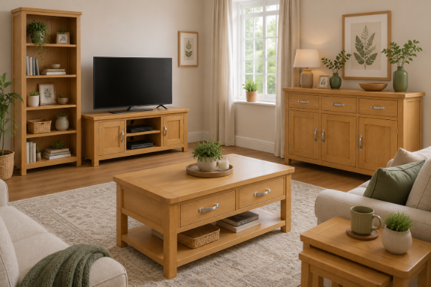 Picture of Roma Oak Living 