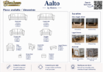 Picture of Aalto by Alstons Upholstery
