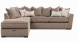 Picture of Caspian 2 Corner 1 Pillowback with Footstool