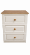 Picture of Troscan 3 Drawer Deep Midi Chest