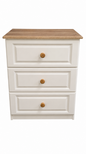Picture of Troscan 3 Drawer Deep Midi Chest