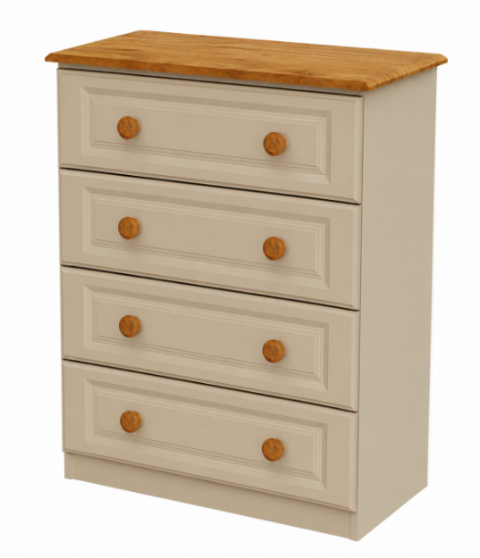 Picture of Troscan 4 Drawer Deep Chest