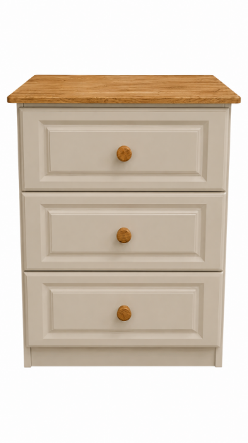 Picture of Troscan 3 Drawer Deep Chest 