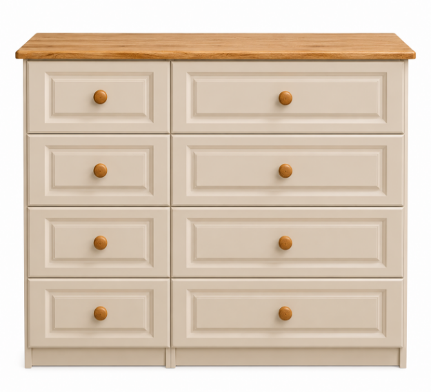 Picture of Troscan 4+4 MIDI/Locker Combi Chest