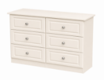 Picture of Troscan 3+3 Deep Drawer Long Chest