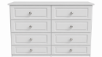 Picture of Troscan 4+4 Deep Drawer Long Chest