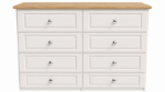 Picture of Troscan 4+4 Deep Drawer Long Chest