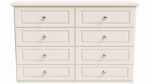 Picture of Troscan 4+4 Deep Drawer Long Chest