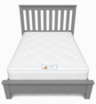 Picture of Troscan Deluxe Slatted Bedframe