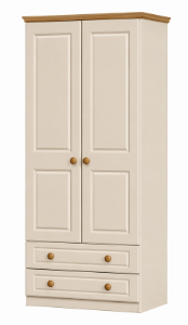 Picture of Troscan 2 Door 2 Drawer Robe
