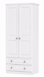Picture of Troscan 2 Door 2 Drawer Robe
