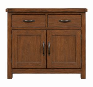 Picture of Roma Walnut 2 Door 2 Drawer Sideboard 