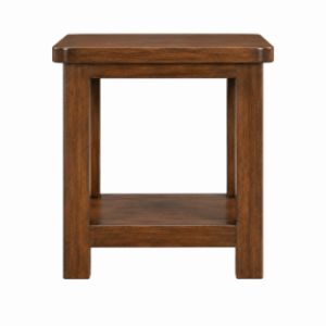 Picture of Roma Walnut Lamp Table  