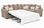 Picture of Caspian 2 Corner 1 Sofa Bed - Pillowback