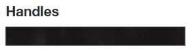 Black Handle