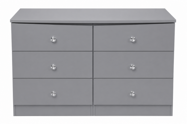 Picture of Miami 6 Drawer Wide Chest 