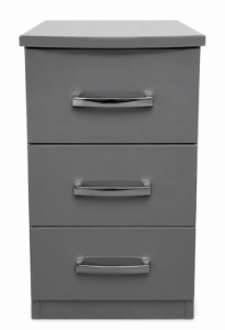 Picture of Miami 3 Drawer Bedside Chest