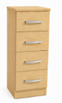 Picture of Miami 4 Drawer Bedside Chest