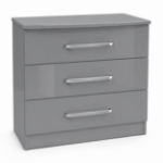 Picture of Miami 3 Drawer Wide Chest