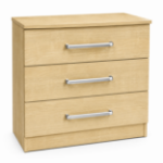 Picture of Miami 3 Drawer Wide Chest