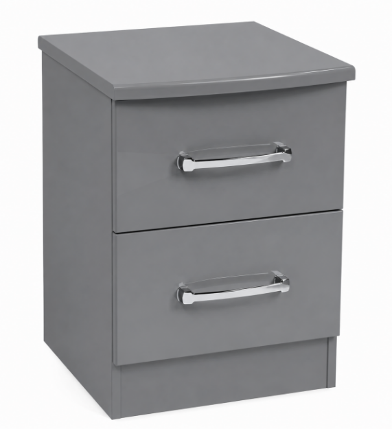 Picture of Miami 2  Drawer Bedside
