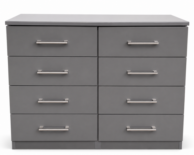 Picture of Miami 8 Drawer Wide Chest